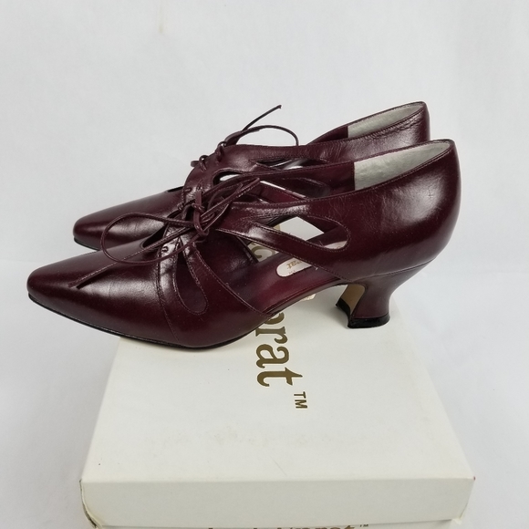 Jack Sprat Madrid Burgandy Wine color - Picture 2 of 5